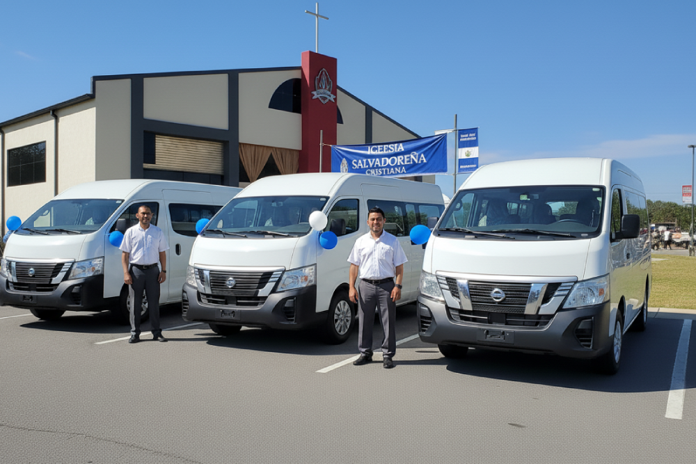 transporte para iglesias en el salvador