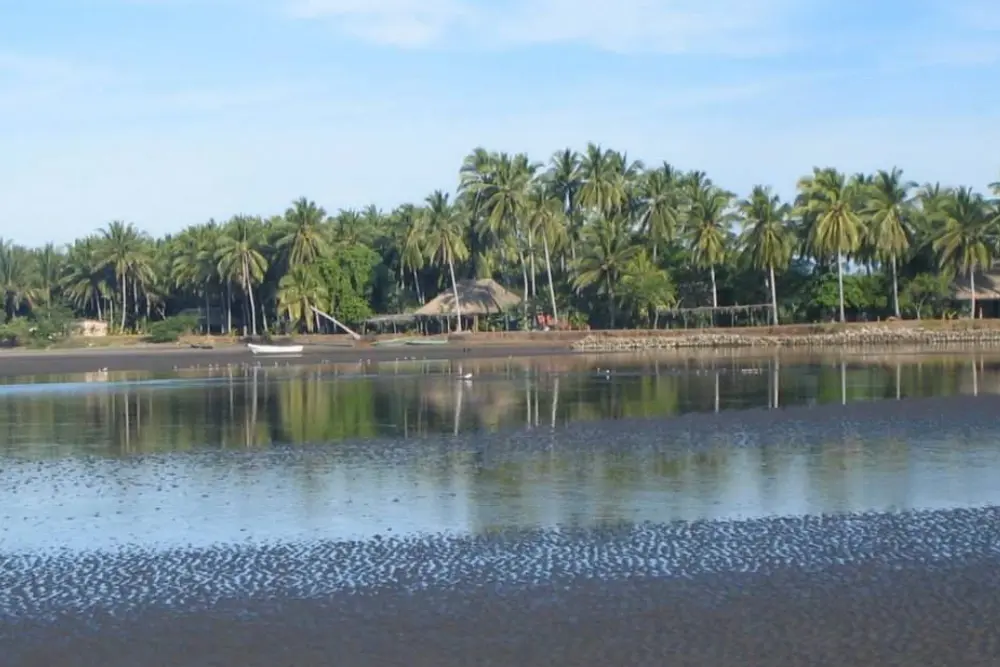 transporte a playa La Garita Palmera, Ahuachapan
